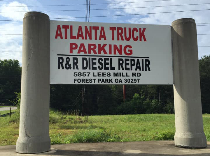Contact Atlanta Truck Parking Today